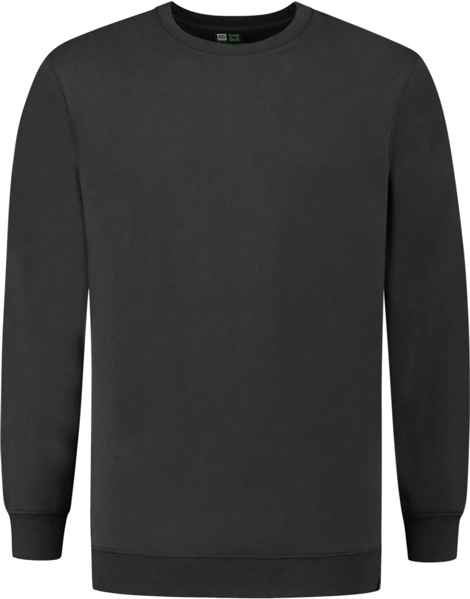 Tricorp 301701 Sweater Rewear - Donkergrijs von Tricorp, Dunkelgrau, 4XL – Produktbild