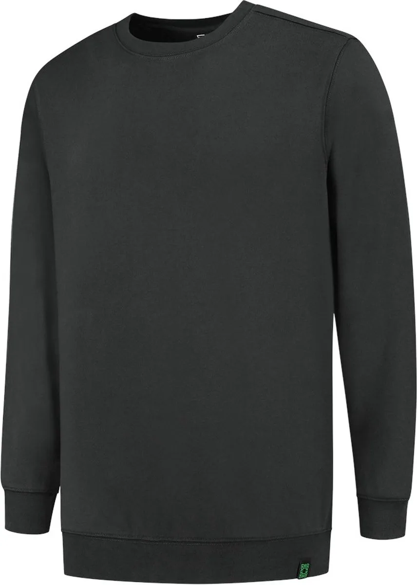 Tricorp 301701 Sweater Rewear - Donkergrijs de Tricorp, Gris foncé, M – image du produit