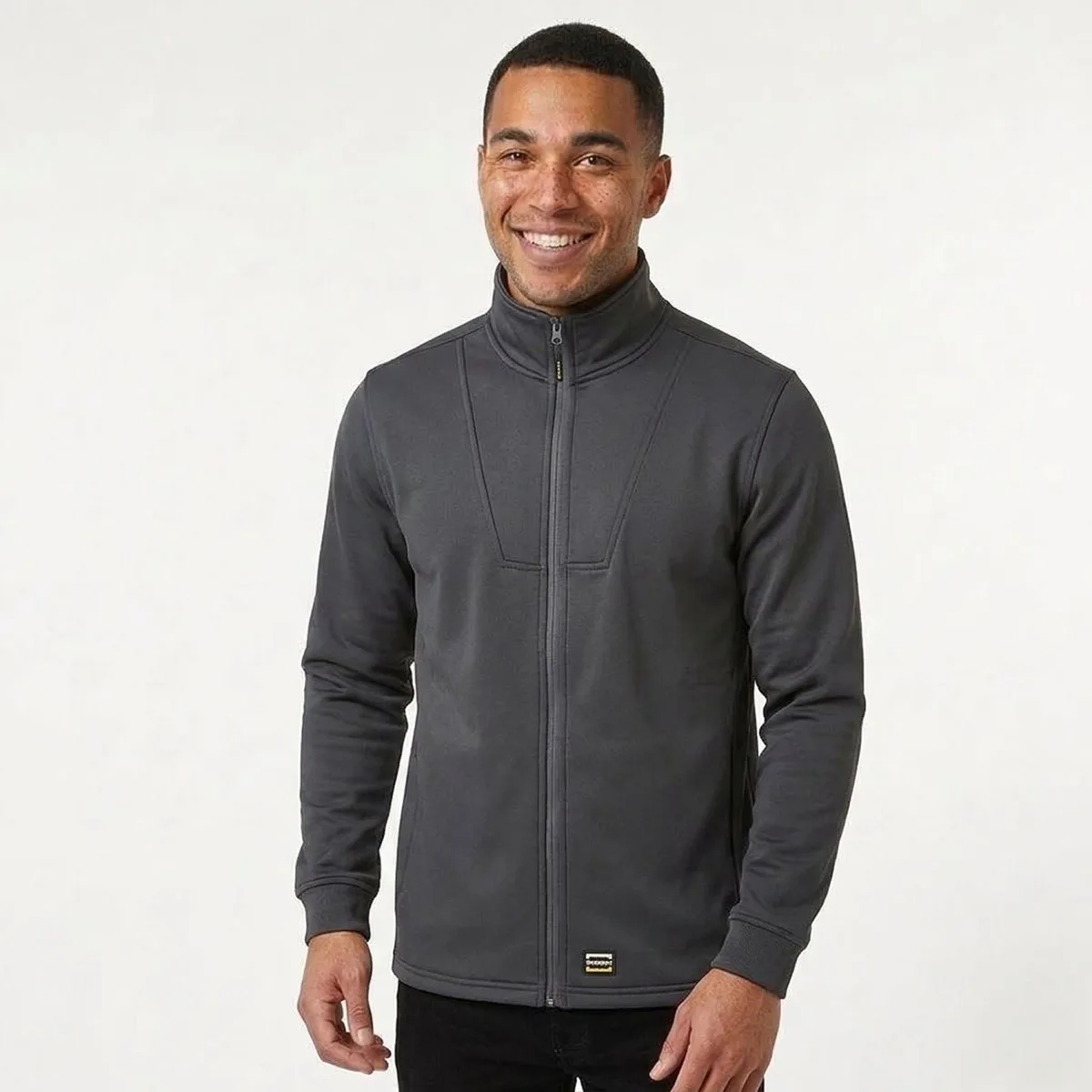 Tricorp 302010 Fleece Vest Interlock - Inkt van Tricorp, Inkt, L – productafbeelding