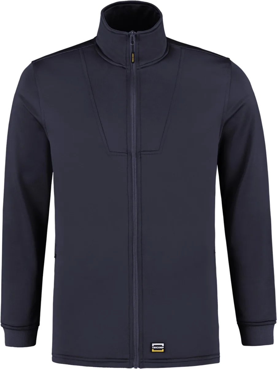 Tricorp 302010 Fleece Vest Interlock - Inkt van Tricorp, Inkt, XL – productafbeelding