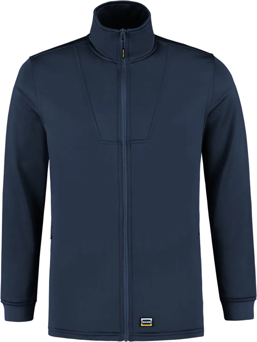 Tricorp 302010 Fleece Vest Interlock - Marineblauw van Tricorp, Marineblauw, L – productafbeelding