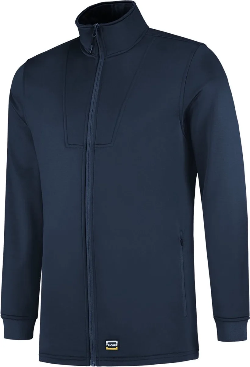 Tricorp 302010 Fleece Vest Interlock - Marineblauw van Tricorp, Marineblauw, XL – productafbeelding