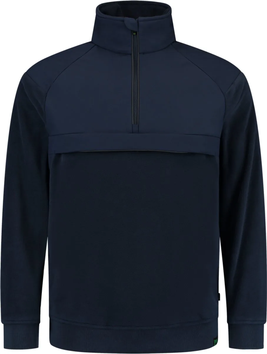 Tricorp 302701 Sweater Anorak RE2050 - Inkt de Tricorp, Inkt, XL – image du produit