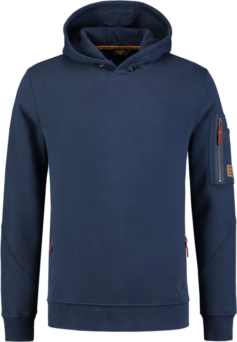Tricorp 304001 Sweater Premium Capuchon - Inkt von Tricorp, Inkt, 5XL – Produktbild