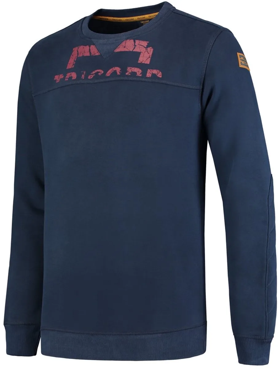 Tricorp 304005 Sweater Premium - Inkt van Tricorp, Inkt, XL – productafbeelding