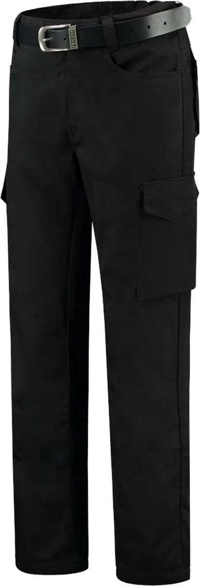 Tricorp 502009 Werkbroek Cordura Canvas - Zwart by Tricorp, Black, 53 – product image