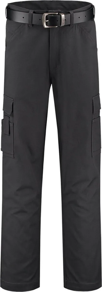 Tricorp 502010 Werkbroek Basis - Donkergrijs de Tricorp, Gris foncé, 55 – image du produit