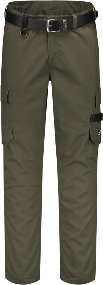 Tricorp 502023 Werkbroek Twill - Legergroen de Tricorp, Legergroen, 49 – image du produit
