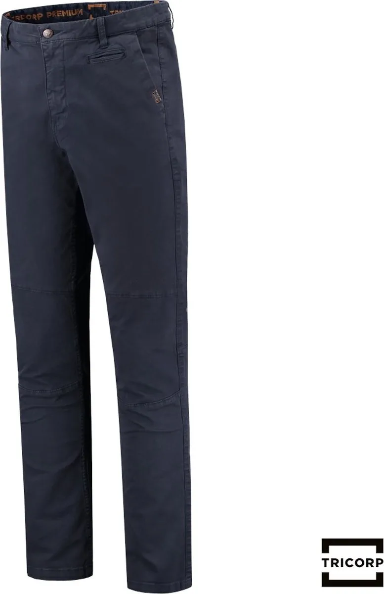 Tricorp 504002 Chino Premium - 38-34 von Tricorp, Inkt – Produktbild