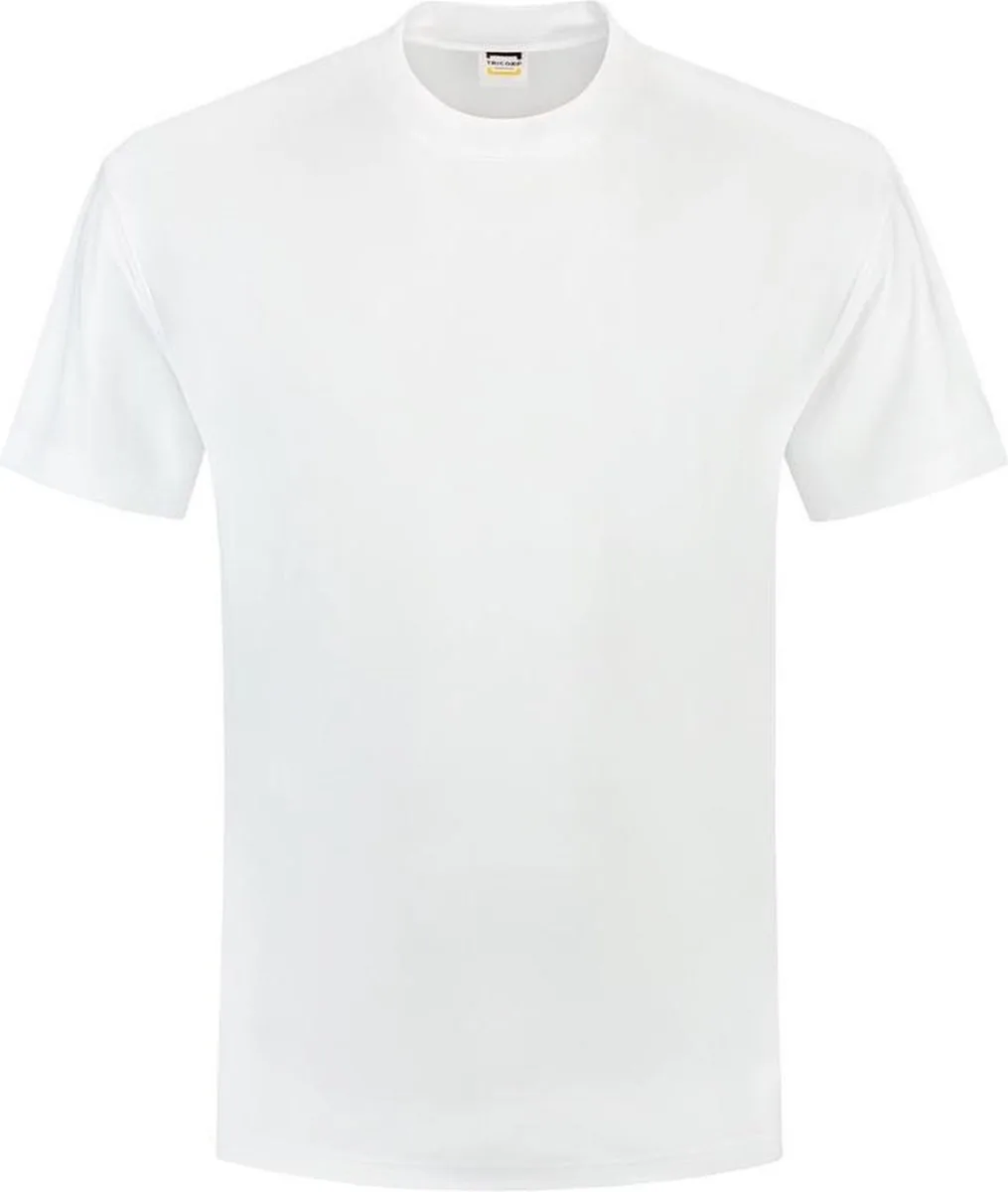 UV-shirt Voor Volwassenen - Cooldry - Wit de Tricorp, Blanc, XL – image du produit