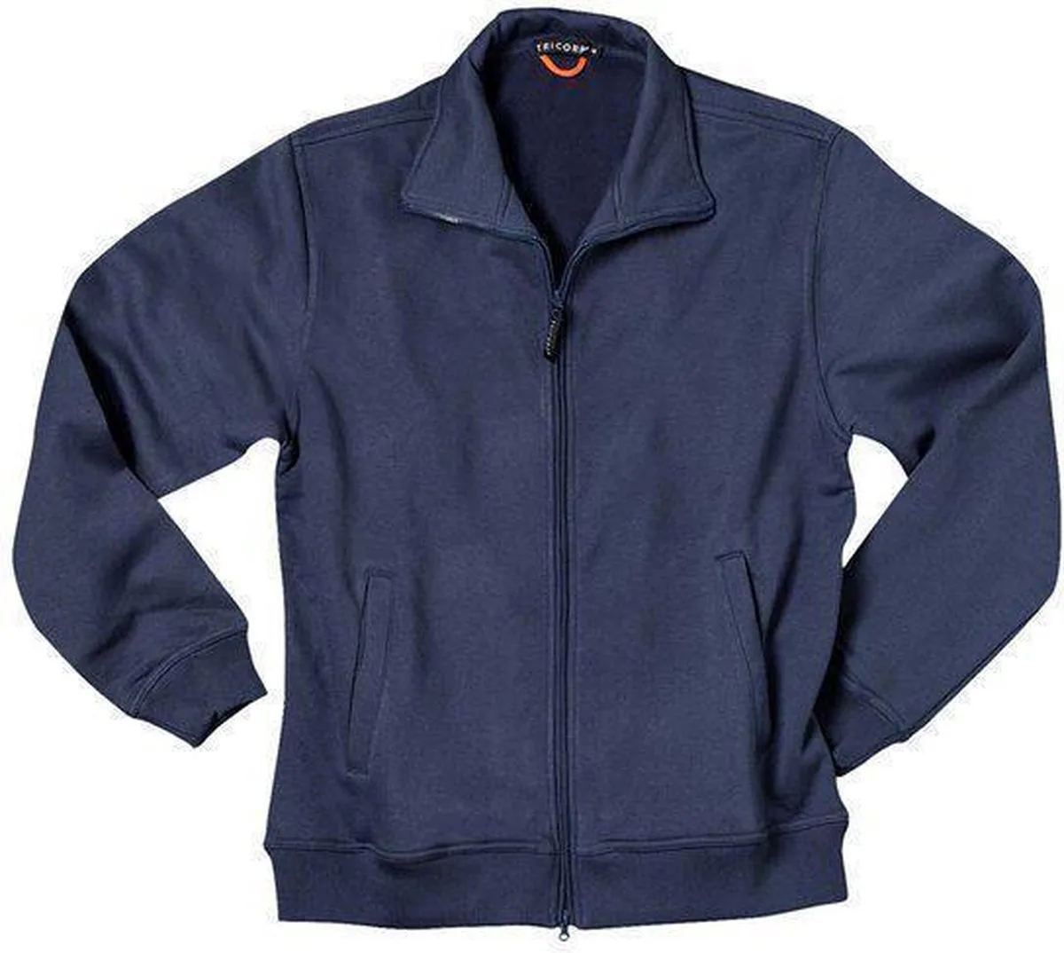 Veiligheidskleding sweater+rits SV300 insigniablauw M von Tricorp, Blau – Produktbild