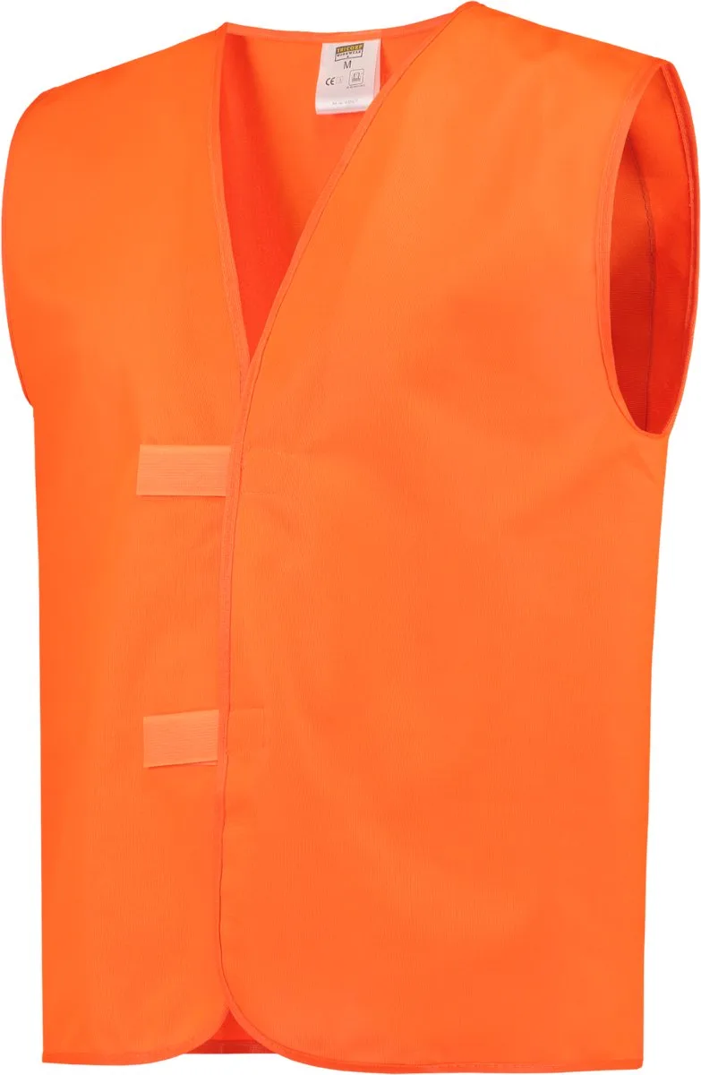 Veiligheidsvest Geen Striping 453012 - XL-XXL de Tricorp, Fluo Oranje – image du produit