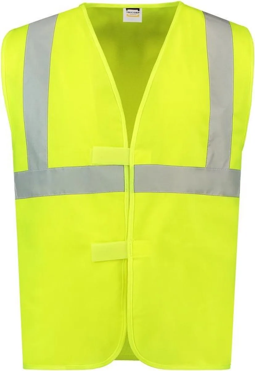 Veiligheidsvest ISO20471 453003 - Fluoryellow de Tricorp, Fluoryellow, XXL – image du produit