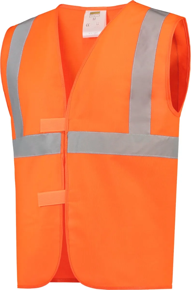 Veiligheidsvest ISO20471 453013 - XL-XXL de Tricorp, Fluo Oranje – image du produit