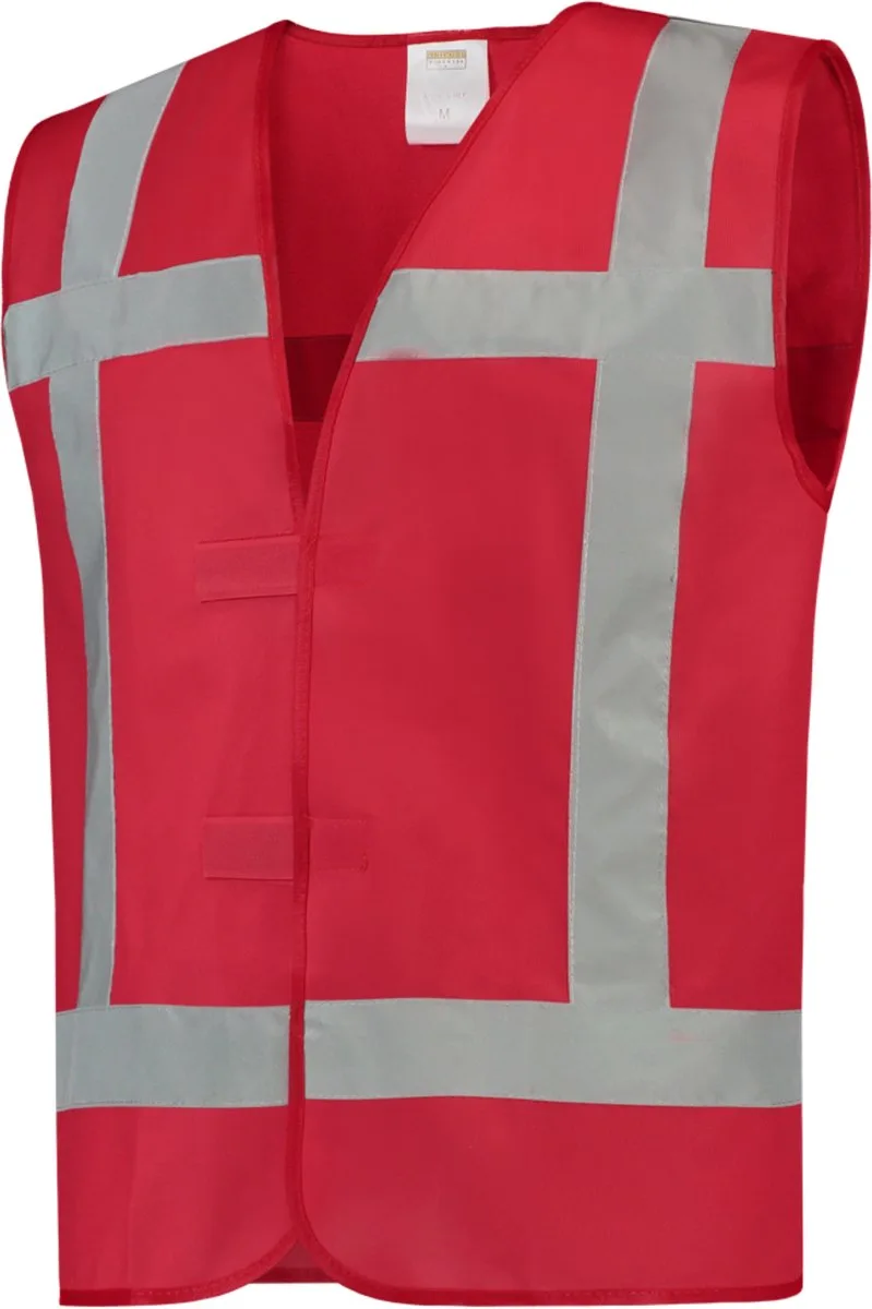 Veiligheidsvest Reflectie Rood - 453014 de Tricorp, Rouge, XS-S – image du produit