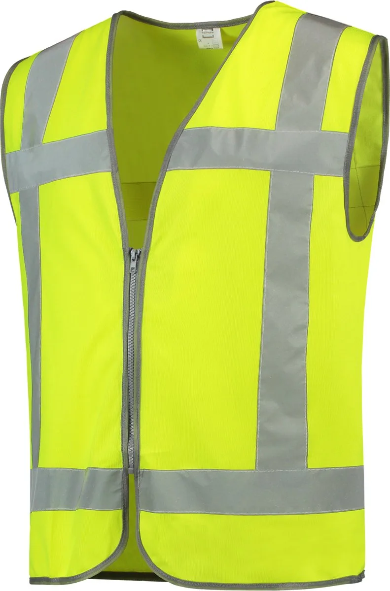 Veiligheidsvest RWS Rits 453019 - Fluo Geel van Tricorp, Fluo Geel, 5XL – productafbeelding