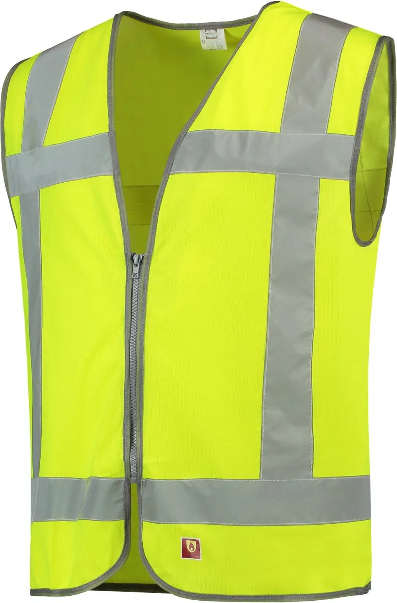 Veiligheidsvest RWS Vlamvertragend 453017 - XL-XXL de Tricorp, Fluo Geel – image du produit