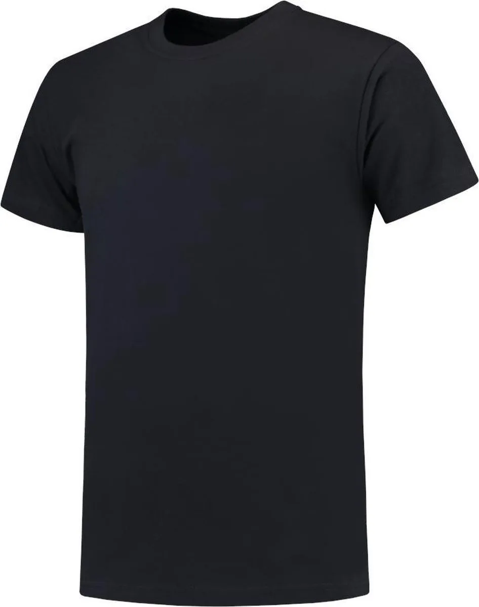 Werk T-shirt - T190 - Korte mouw - Marineblauw de Tricorp, Marineblauw, XL – image du produit