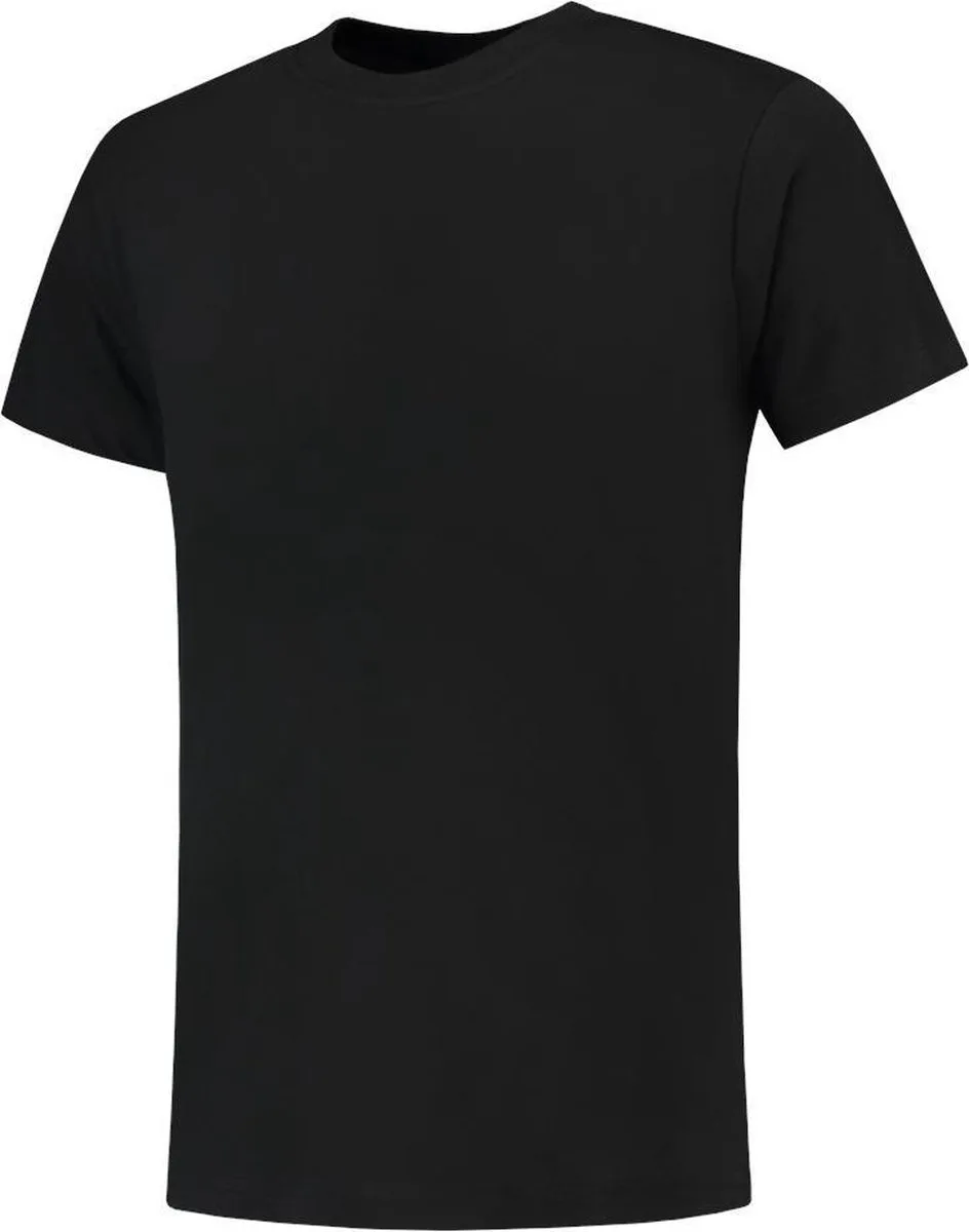 Werk T-shirt - T190 - Korte mouw - Zwart van Tricorp, Zwart, 5XL – productafbeelding
