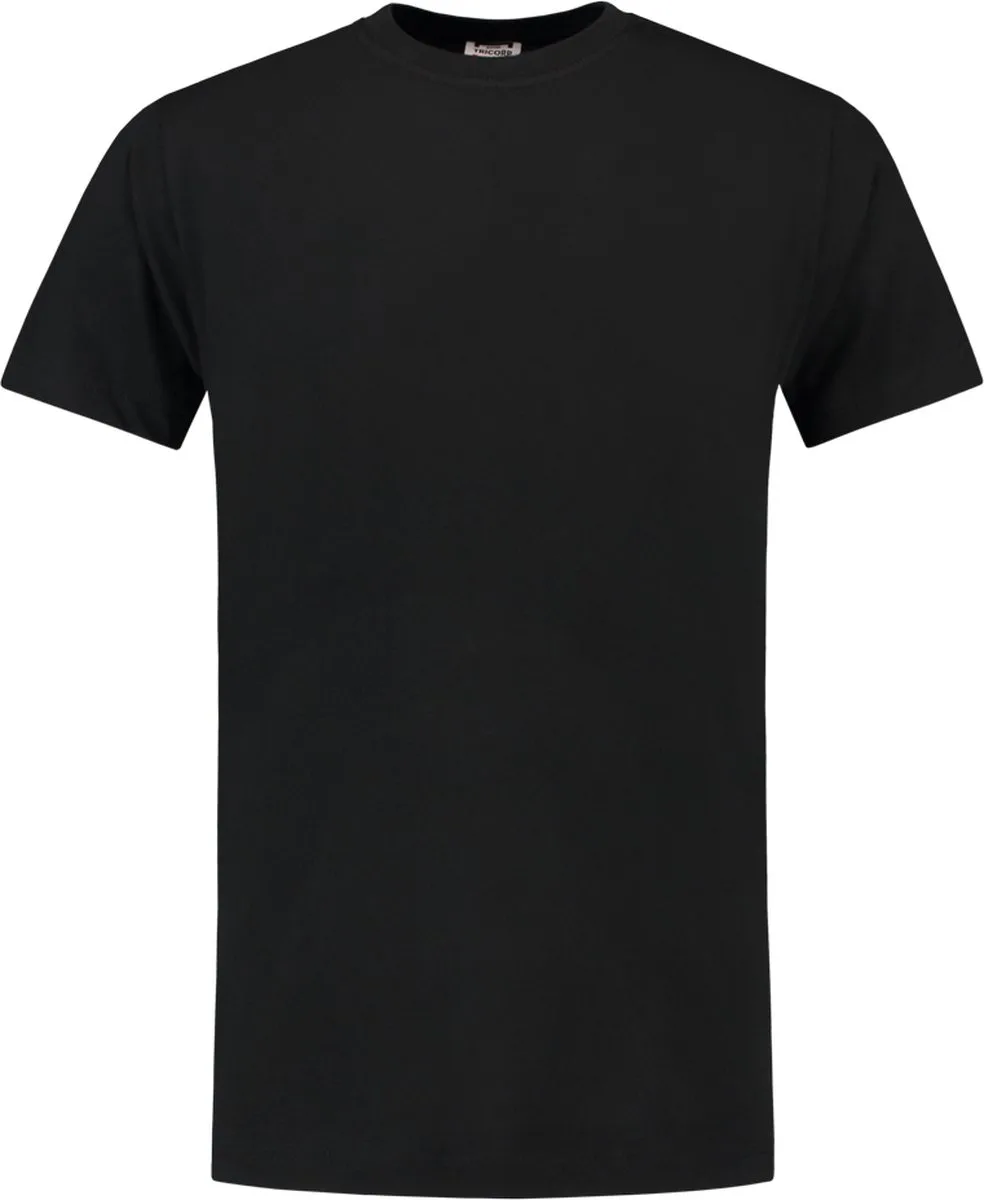 Werk T-shirt - T190 - Korte mouw - Zwart by Tricorp, Black, XL – product image