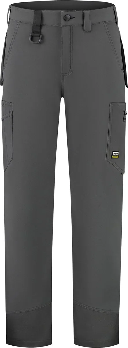 Werkbroek 4-Way Stretch 502027 - Donkergrijs de Tricorp, Gris foncé, 52 – image du produit