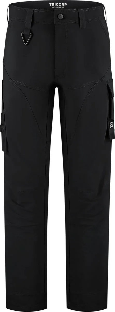 Werkbroek 4-Way Stretch Redefined 506113 - Zwart de Tricorp, Noir, 52 – image du produit