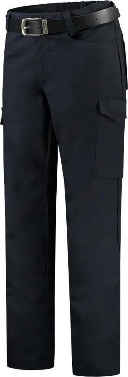 werkbroek - 502008 - Navy van Tricorp, Donkerblauw, 54 – productafbeelding