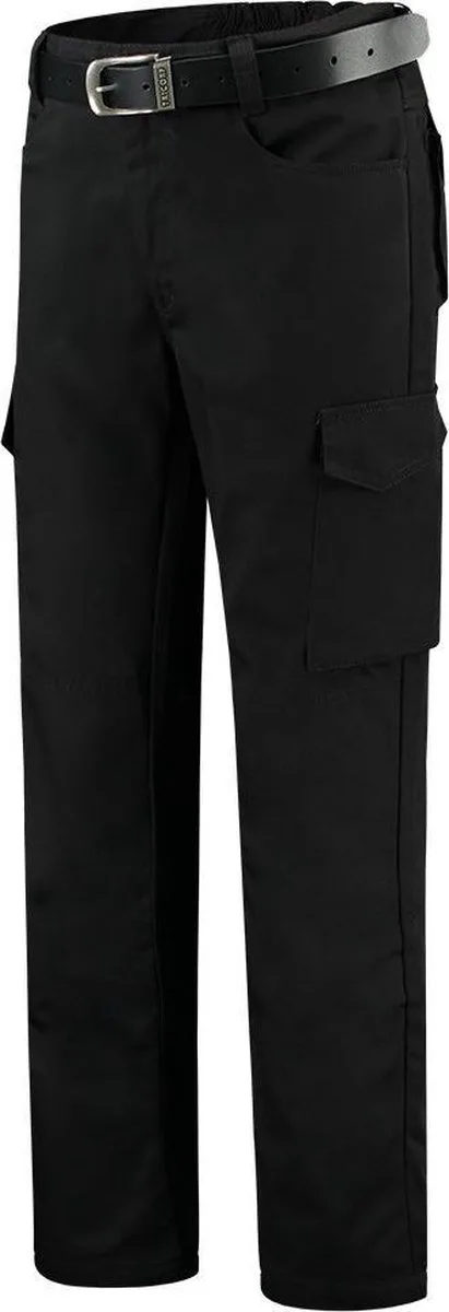 werkbroek - 502008 - Zwart de Tricorp, Noir, 58 – image du produit