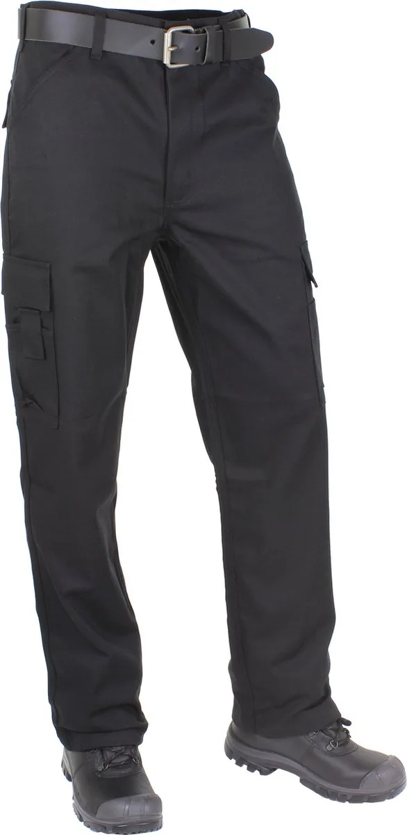 werkbroek - 502010 - Zwart by Tricorp, Black, 44 – product image