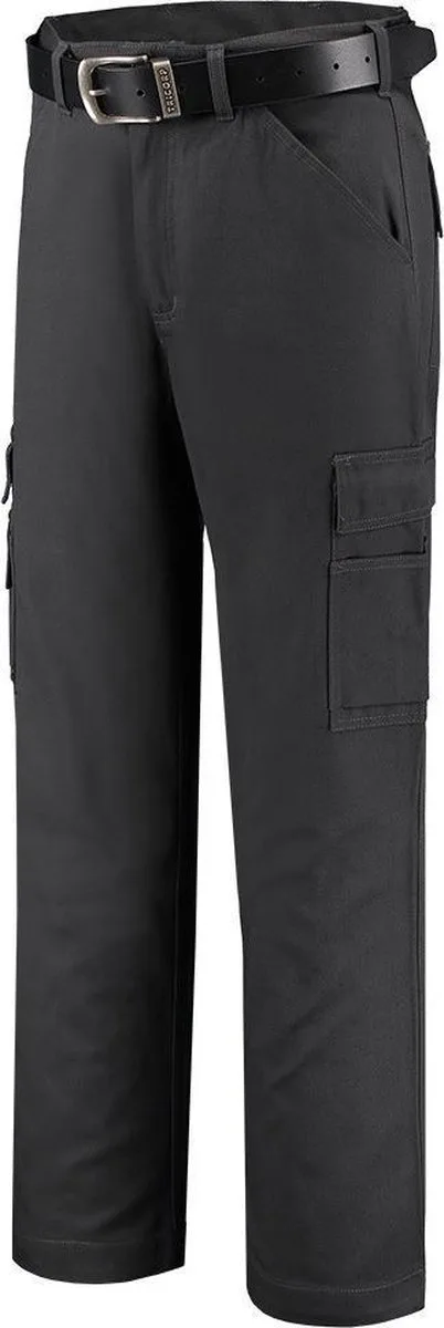 Werkbroek Basis 502010 Donkergrijs by Tricorp, Dark grey, 56 – product image