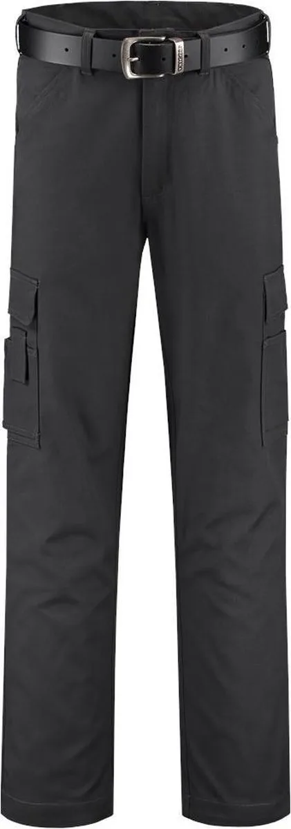 Werkbroek Basis 502010 Donkergrijs by Tricorp, Dark grey, 62 – product image