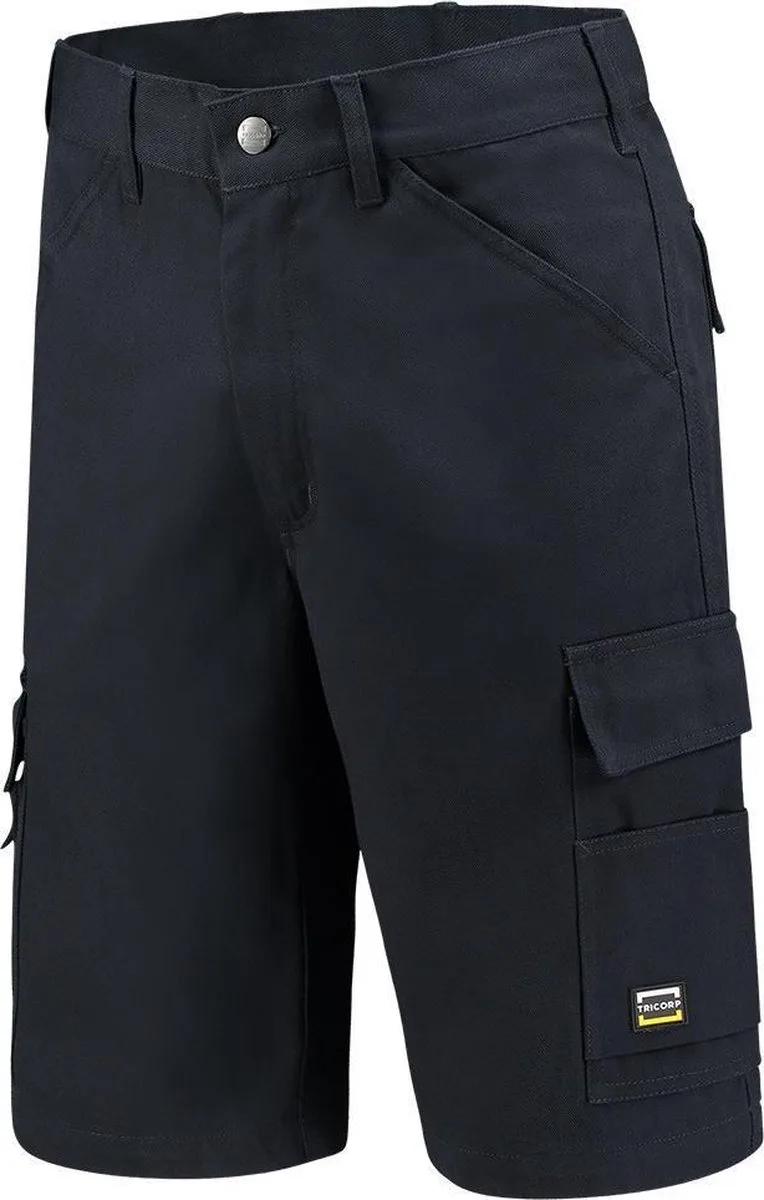 Werkbroek Basis Kort 502019 Navy de Tricorp, Bleu foncé, 46 – image du produit