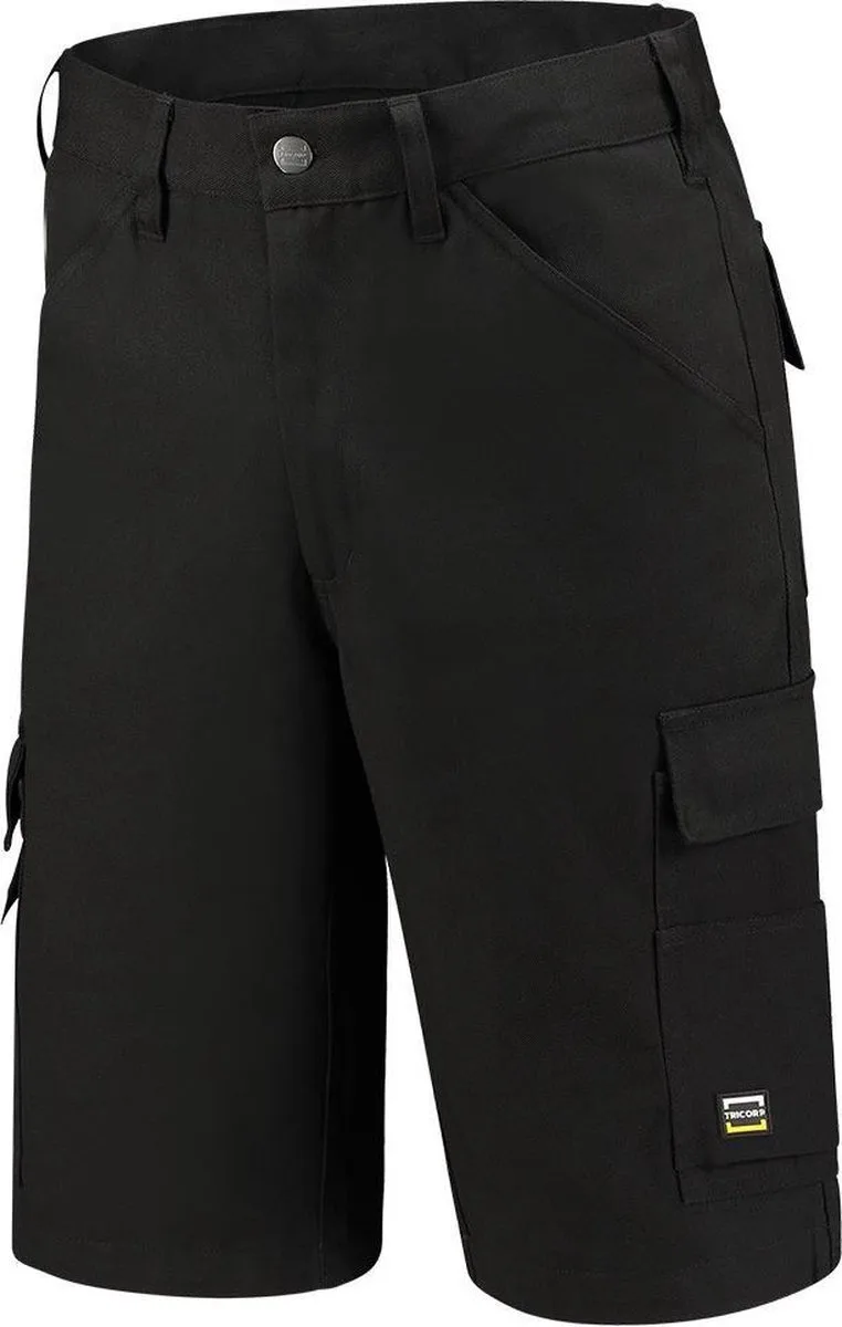 Werkbroek Basis Kort 502019 Zwart de Tricorp, Noir, 50 – image du produit
