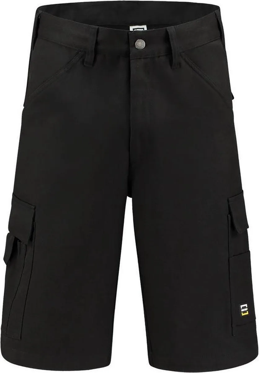 Werkbroek Basis Kort 502019 Zwart de Tricorp, Noir, 60 – image du produit