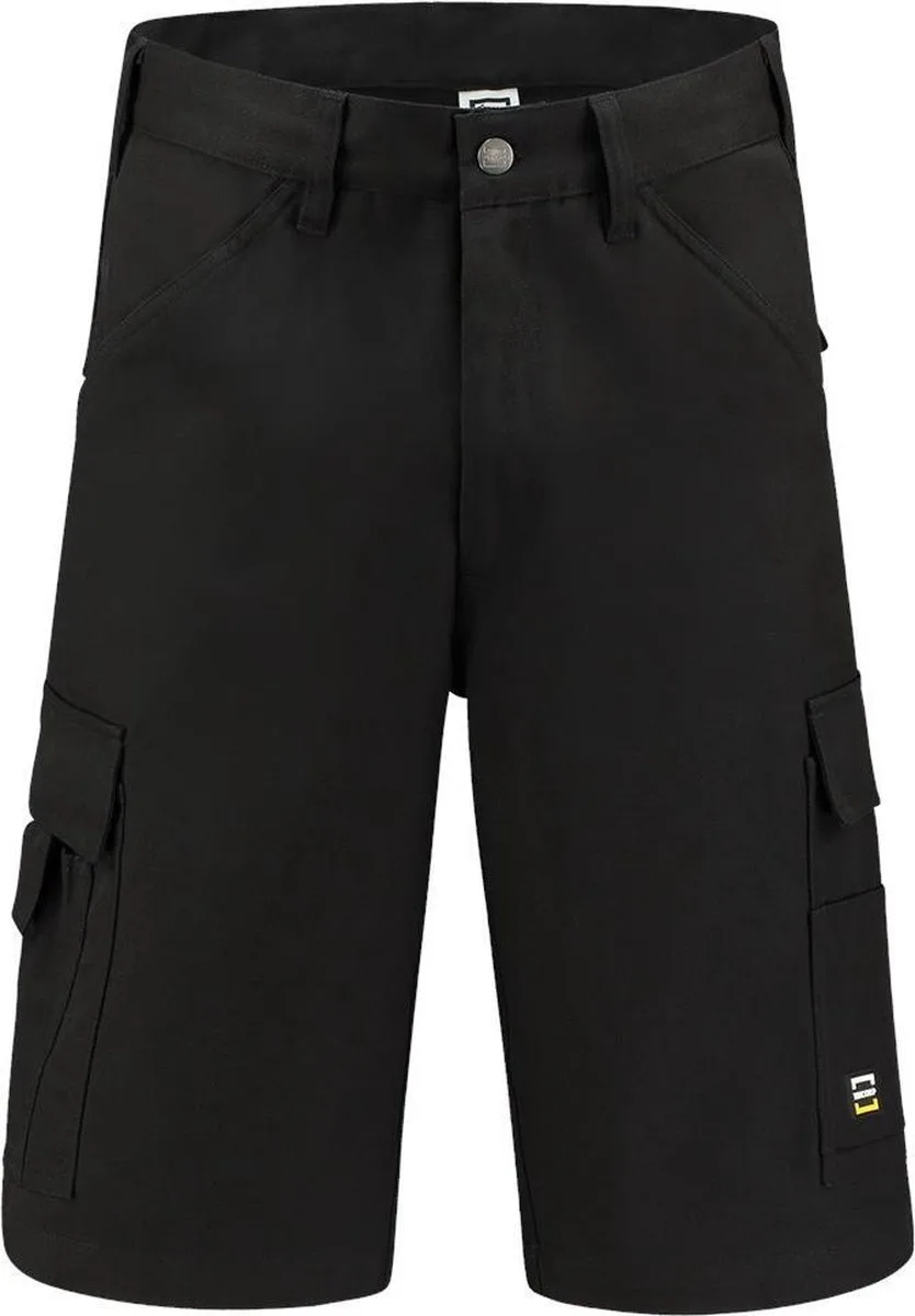 Werkbroek Basis Kort 502019 Zwart de Tricorp, Noir, 62 – image du produit