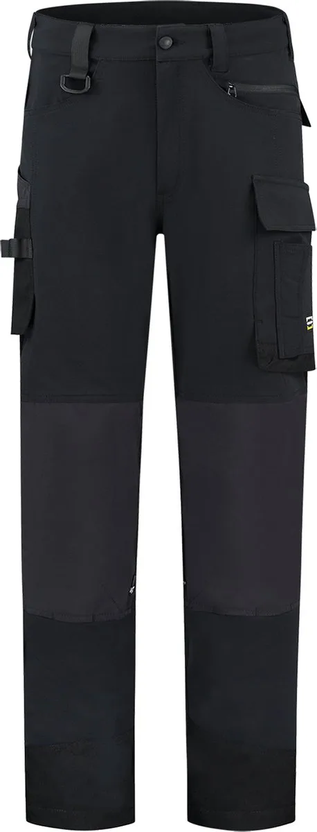 Werkbroek Cordura 4-Way Stretch 502026 - Zwart de Tricorp, Noir, 48 – image du produit