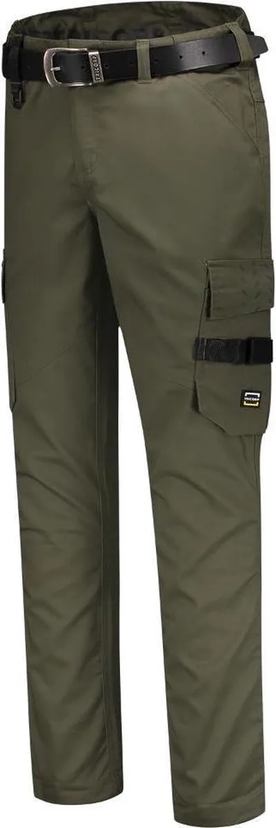Werkbroek Twill 502023 - Mannen - Leger de Tricorp, Leger, 50 – image du produit