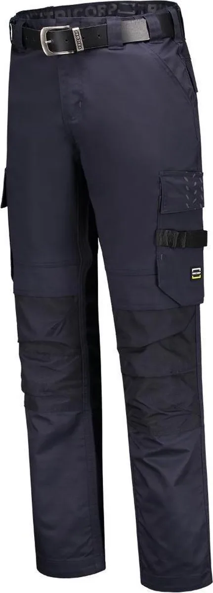 Werkbroek Twill Cordura 502021 - Mannen - Navy de Tricorp, Marineblauw, 48 – image du produit