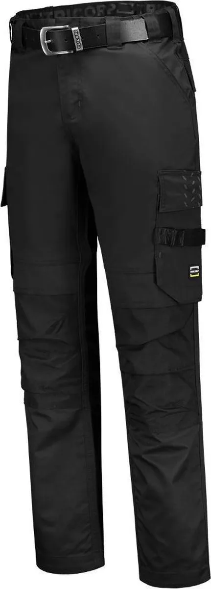 Werkbroek Twill Cordura 502021 - Mannen - Zwart de Tricorp, Noir, 48 – image du produit
