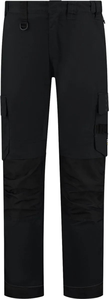 Werkbroek twill cordura stretch 2020 - Zwart van Tricorp, Zwart, 51 – productafbeelding