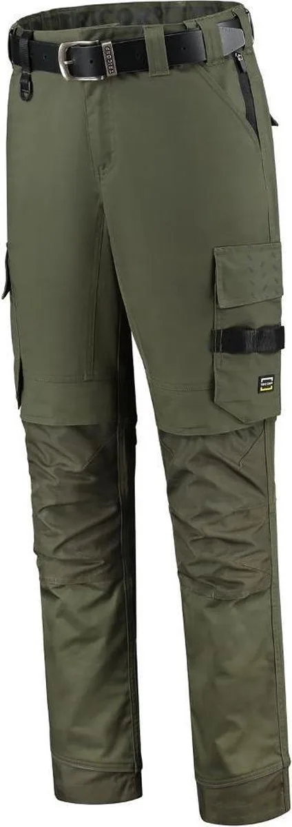 Werkbroek Twill Cordura Stretch 502020 Army de Tricorp, Army, 52 – image du produit