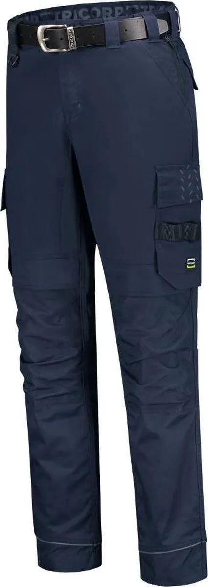 Werkbroek Twill Cordura Stretch 502020 Ink de Tricorp, Ink, 58 – image du produit