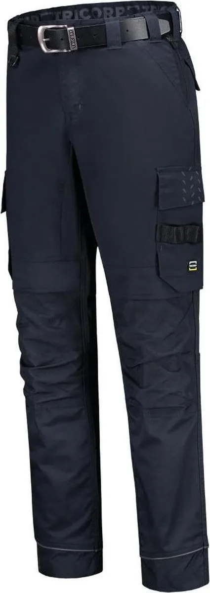 Werkbroek Twill Cordura Stretch 502020 Navy de Tricorp, Bleu foncé, 44 – image du produit