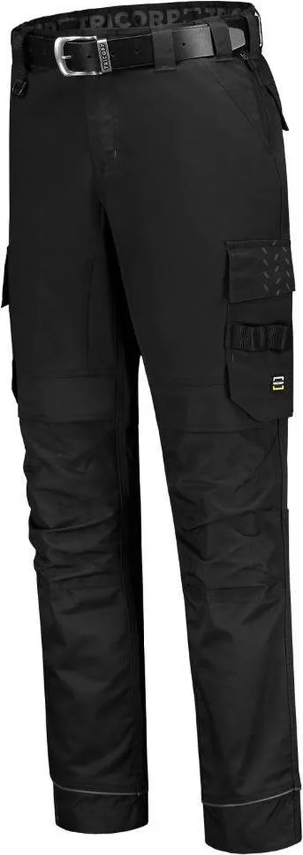 Werkbroek Twill Cordura Stretch 502020 Zwart de Tricorp, Noir, 54 – image du produit