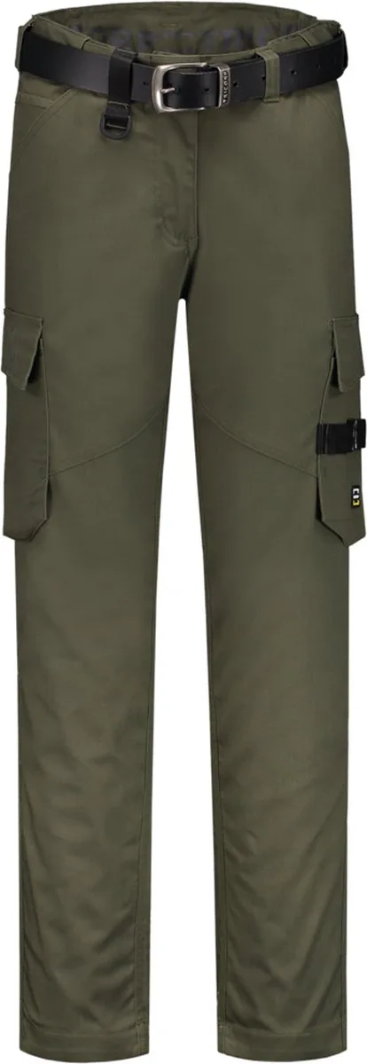 Werkbroek Twill Dames 502024 Army by Tricorp, Army, 34 – product image
