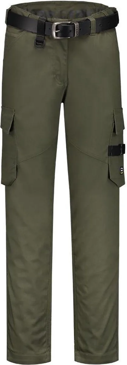 Werkbroek Twill Dames 502024 Army by Tricorp, Army, 42 – product image