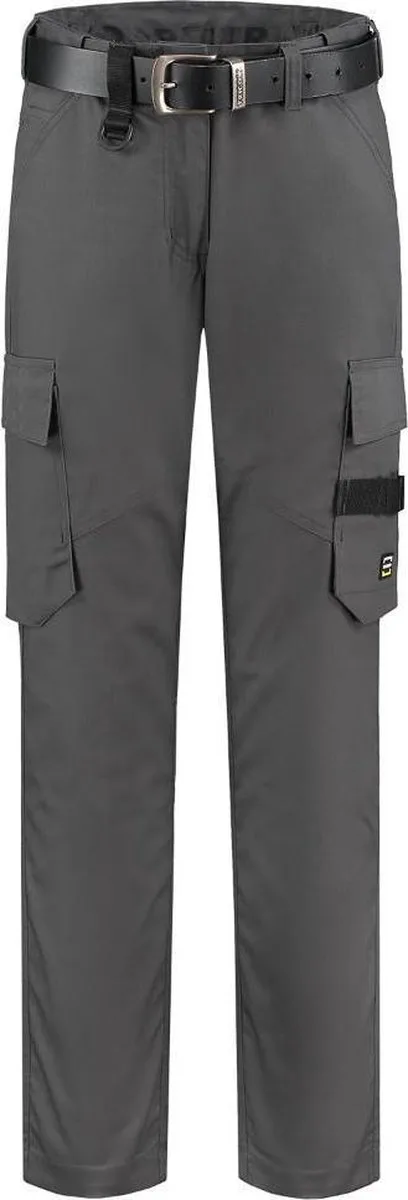 Werkbroek Twill Dames 502024 Donkergrijs van Tricorp, Donker Grijs, 44 – productafbeelding