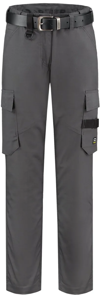 Werkbroek Twill Dames 502024 Donkergrijs van Tricorp, Donkergrijs, 38 – productafbeelding