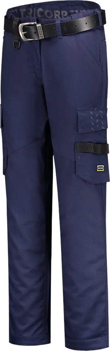 Werkbroek Twill Dames 502024 Ink de Tricorp, Inkt, 40 – image du produit