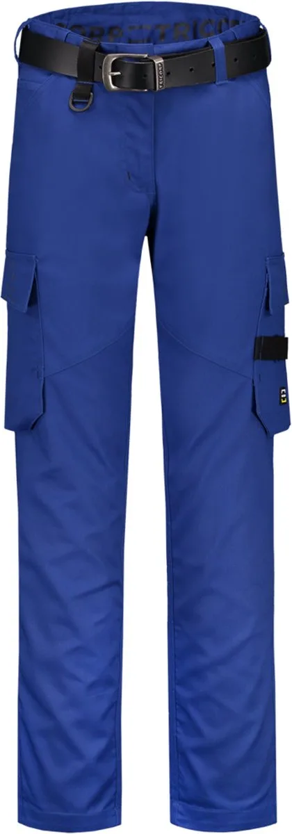 Werkbroek Twill Dames 502024 Koningsblauw de Tricorp, Koningsblauw, 36 – image du produit